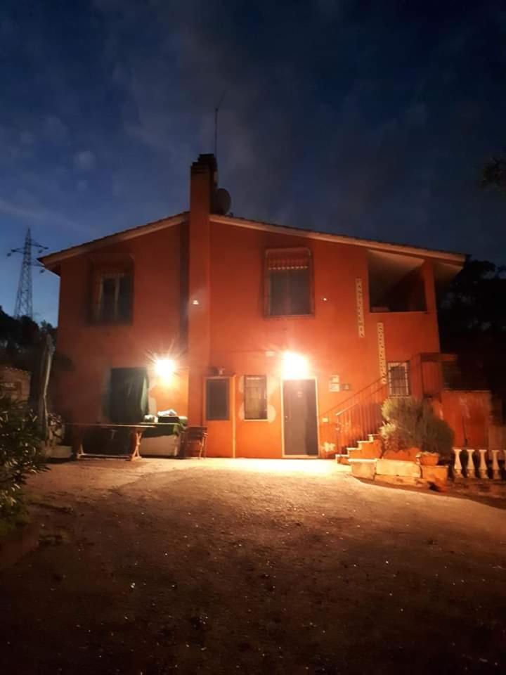 フラスカティ Poggio Agli Uliviヴィラ エクステリア 写真