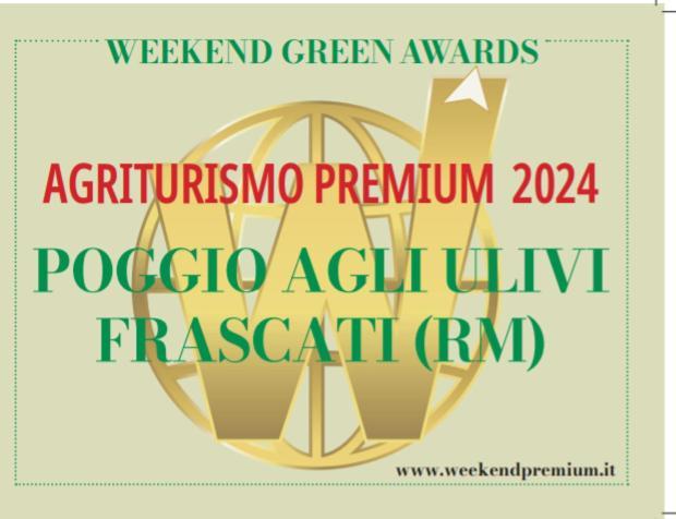 フラスカティ Poggio Agli Uliviヴィラ エクステリア 写真