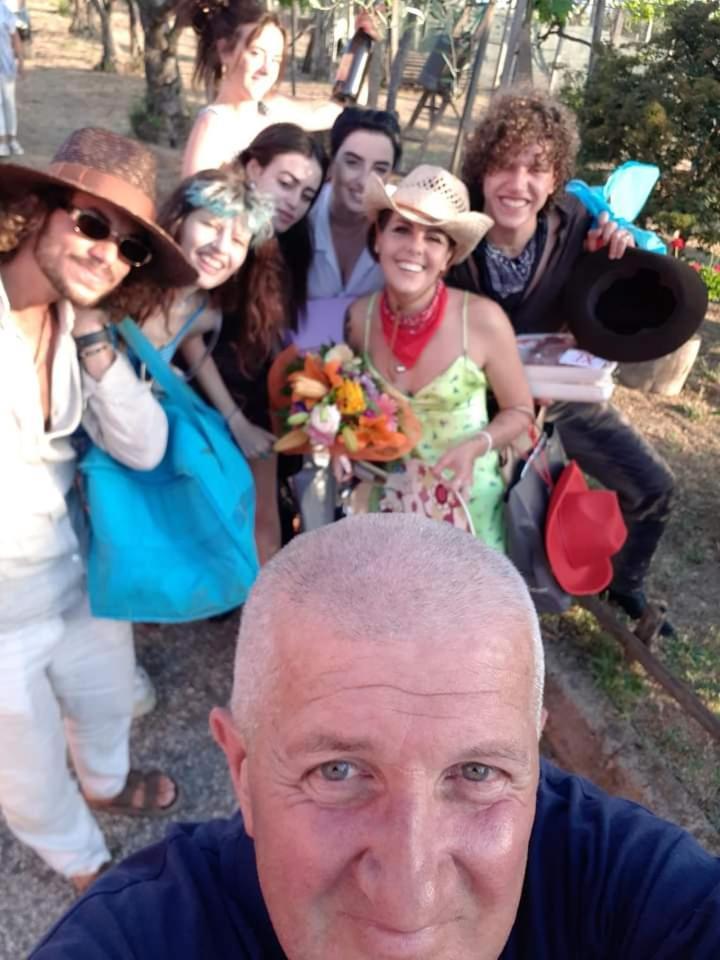 フラスカティ Poggio Agli Uliviヴィラ エクステリア 写真