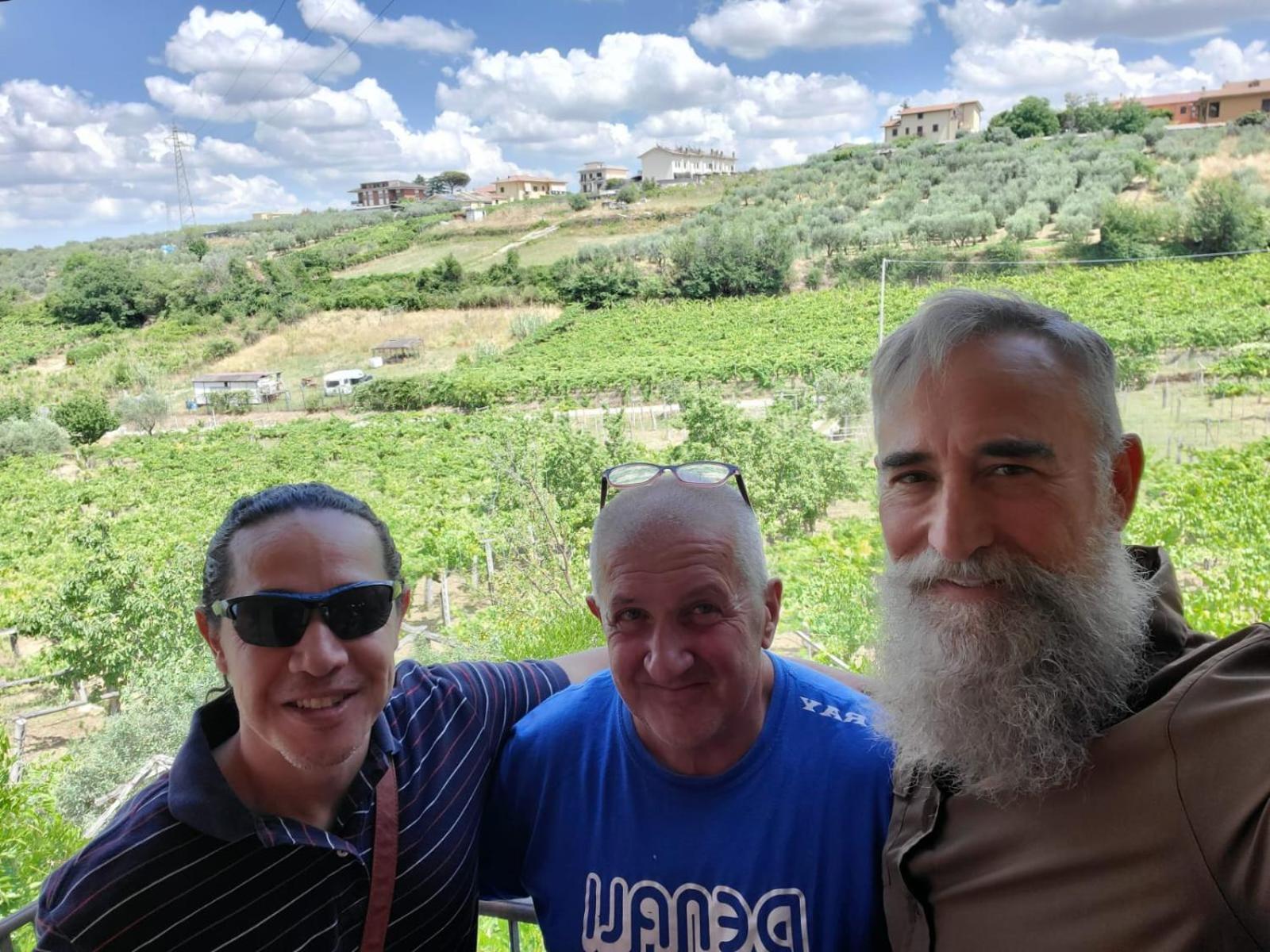 フラスカティ Poggio Agli Uliviヴィラ エクステリア 写真