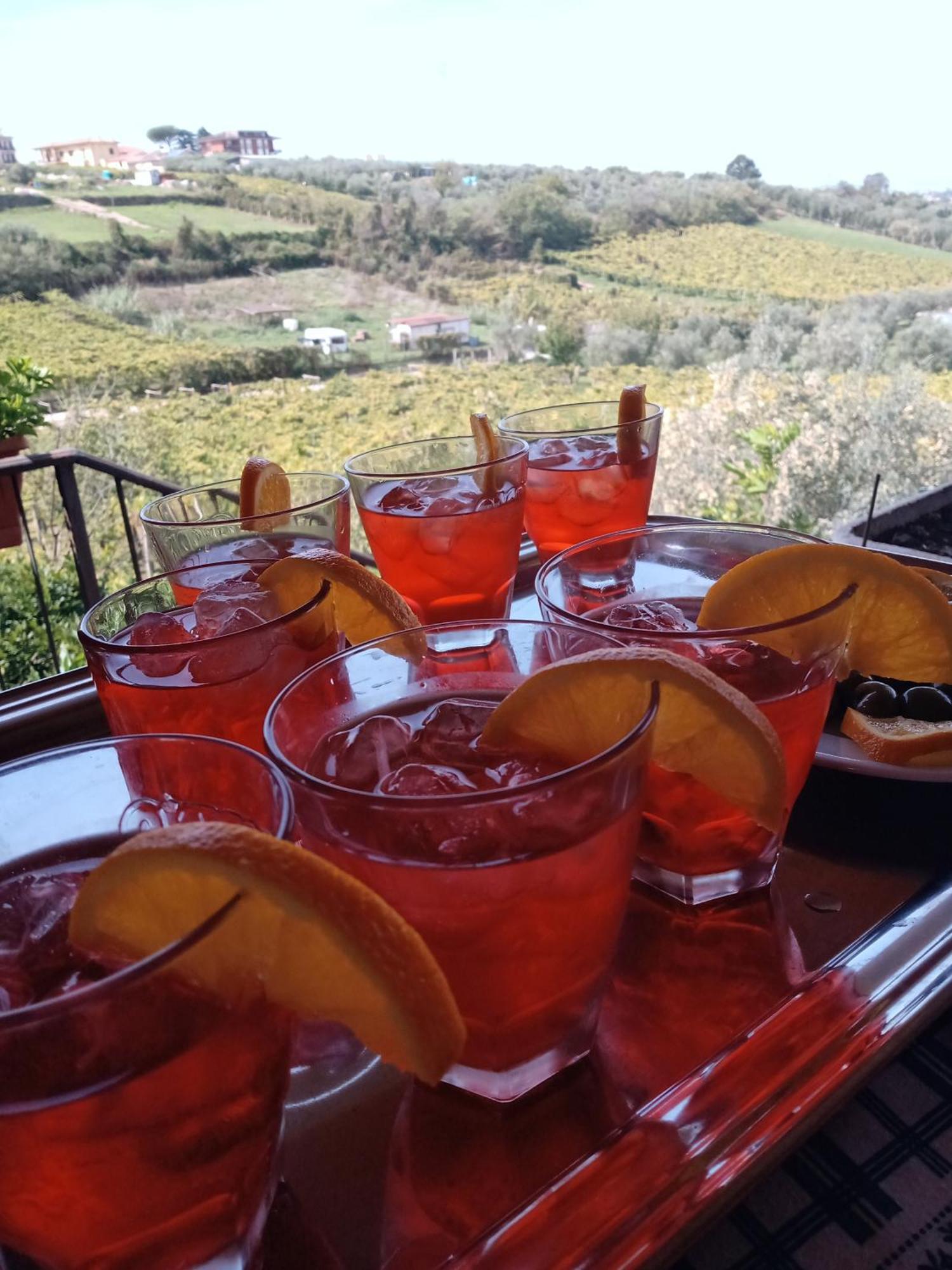フラスカティ Poggio Agli Uliviヴィラ エクステリア 写真