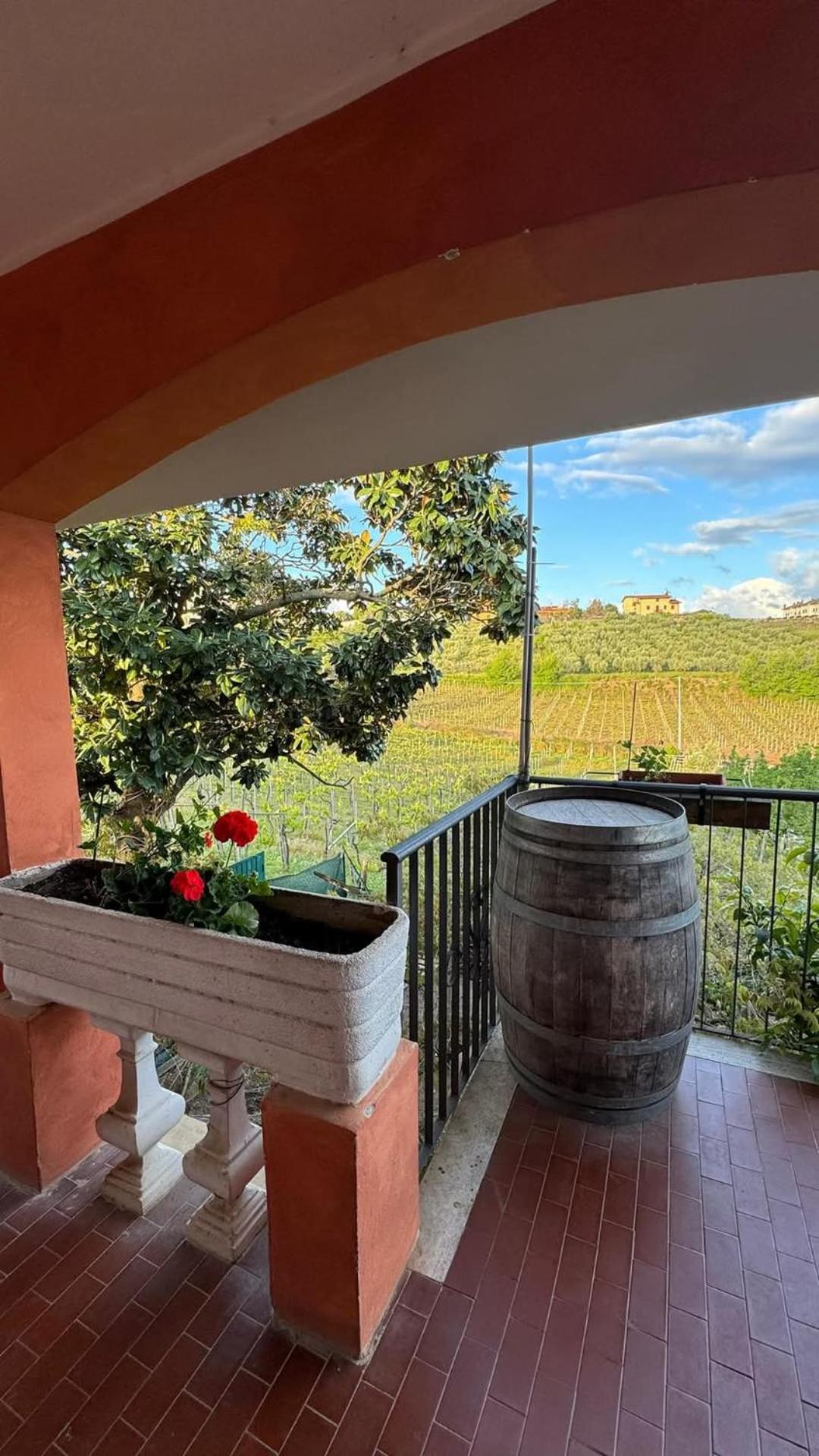フラスカティ Poggio Agli Uliviヴィラ エクステリア 写真